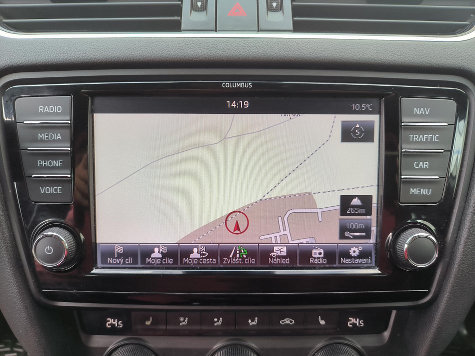 Škoda Octavia III 2.0 TDi RS