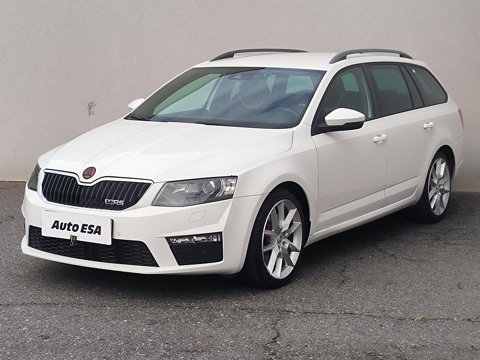 Škoda Octavia III 2.0 TDi RS