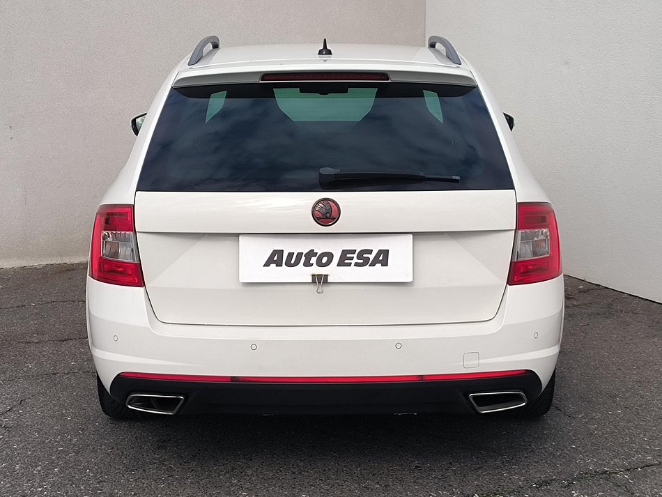 Škoda Octavia III 2.0 TDi RS