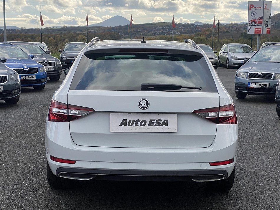 Škoda Superb III 2.0 TDi Ambition