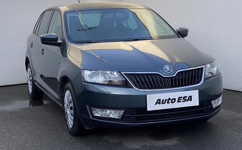 Škoda Rapid 1.2 TSI Ambition