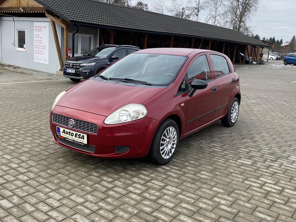 Fiat Grande Punto 1.2i Active