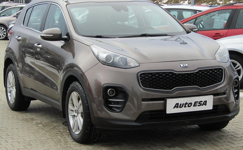 Kia Sportage 2.0 CRDi  4x4