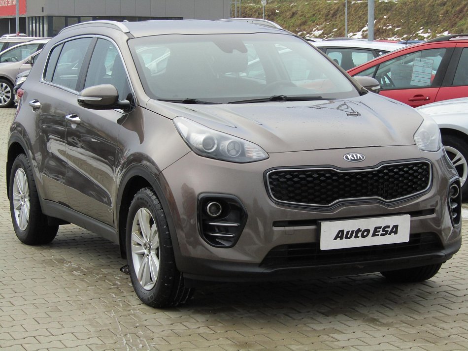 Kia Sportage 2.0 CRDi  4x4