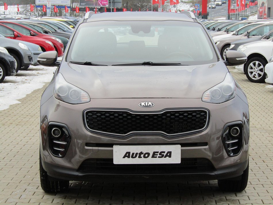 Kia Sportage 2.0 CRDi  4x4