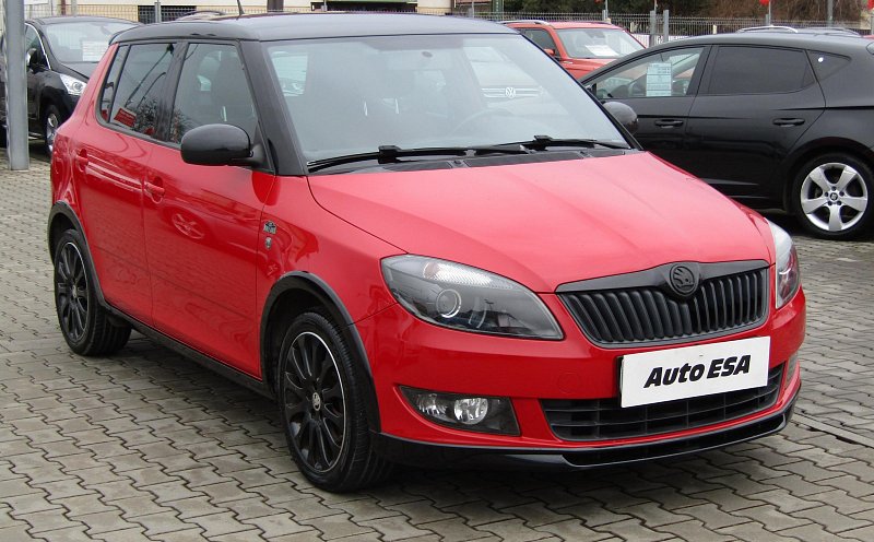 Škoda Fabia II 1.2 TSi Monte Carlo