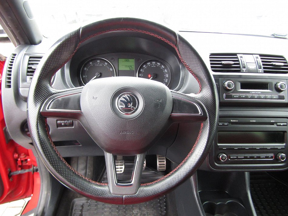 Škoda Fabia II 1.2 TSi Monte Carlo