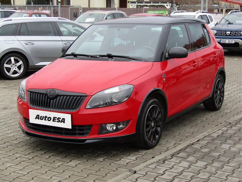 Škoda Fabia II 1.2 TSi Monte Carlo