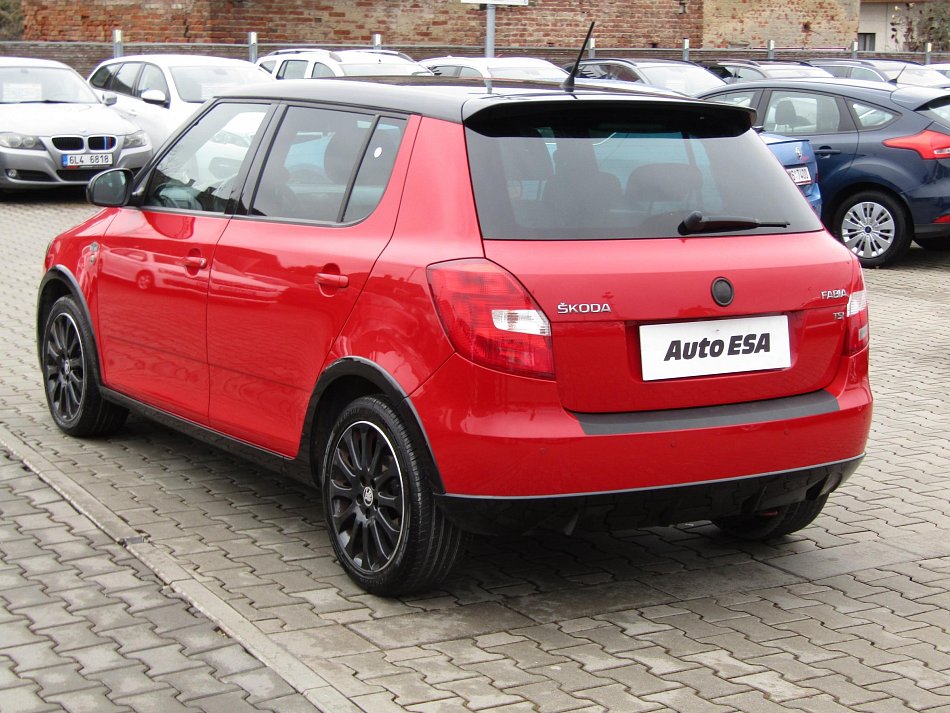 Škoda Fabia II 1.2 TSi Monte Carlo