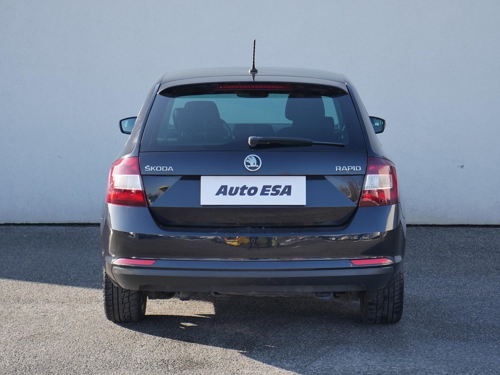 Škoda Rapid 1.0 TSi 