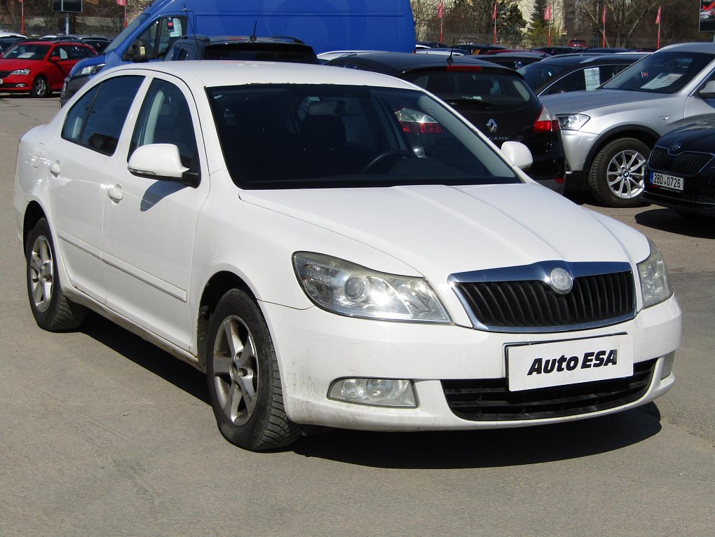 Škoda Octavia II 1.9TDi Ambiente