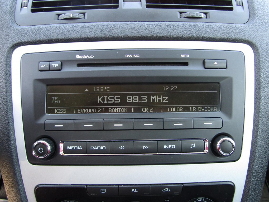 Škoda Octavia II 1.9TDi Ambiente