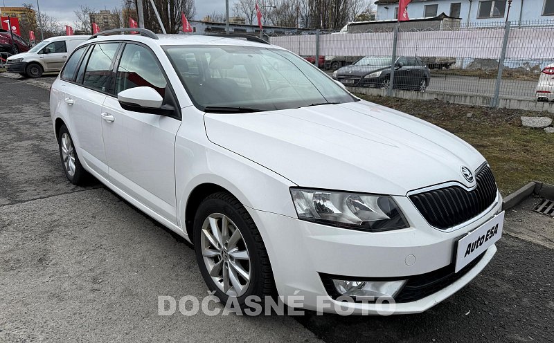 Škoda Octavia III 1.6 TDi 
