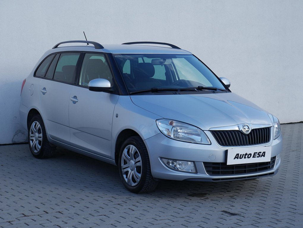 Škoda Fabia II 1.2 TSI 