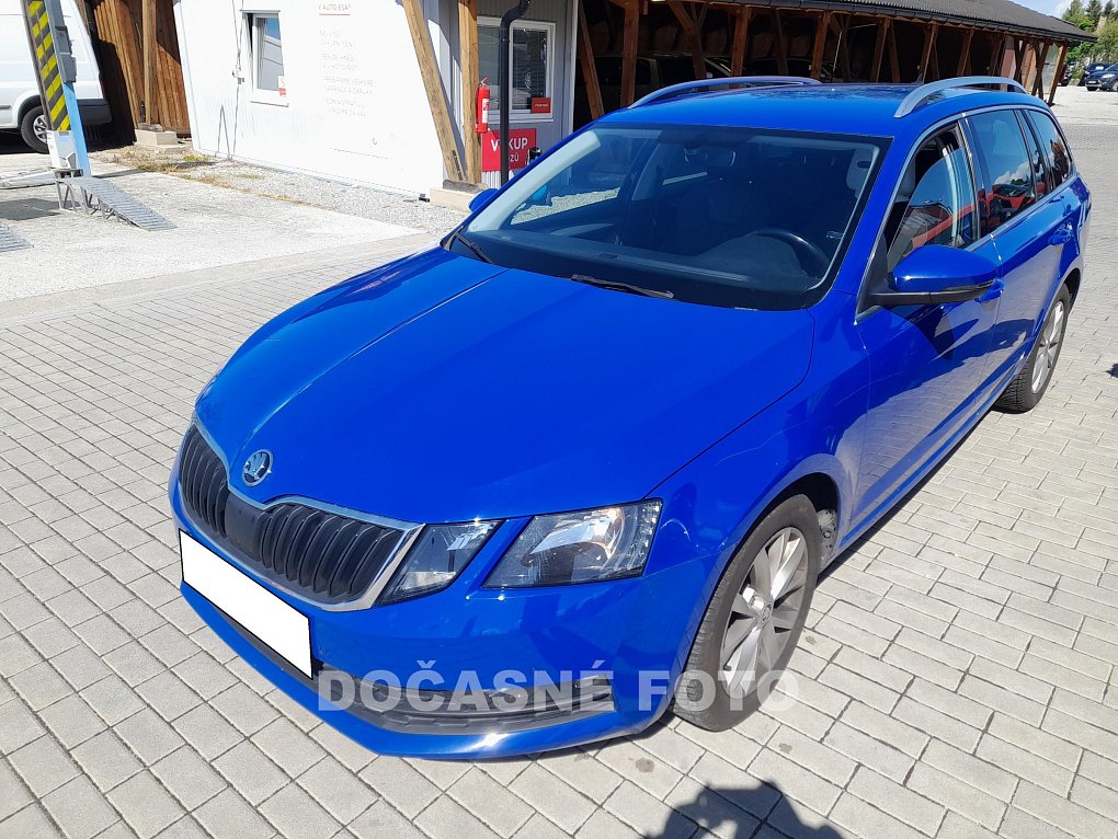 Škoda Octavia III 1.6 TDi 