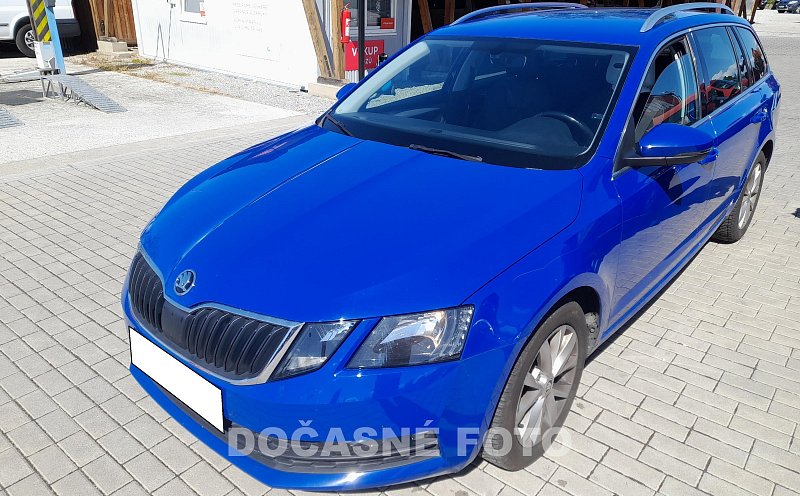 Škoda Octavia III 1.6 TDi 