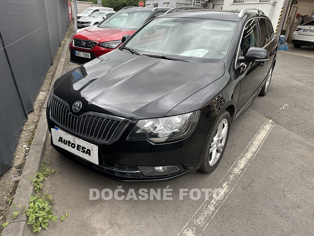 Škoda Superb II 2.0tdi 