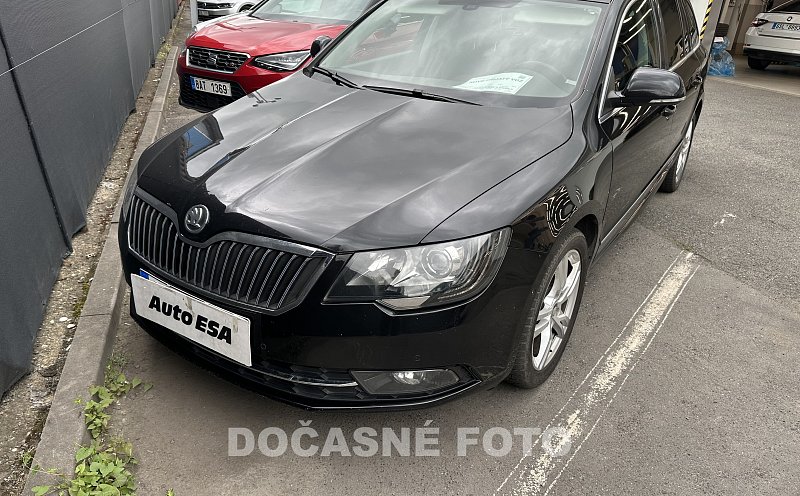Škoda Superb II 2.0tdi 