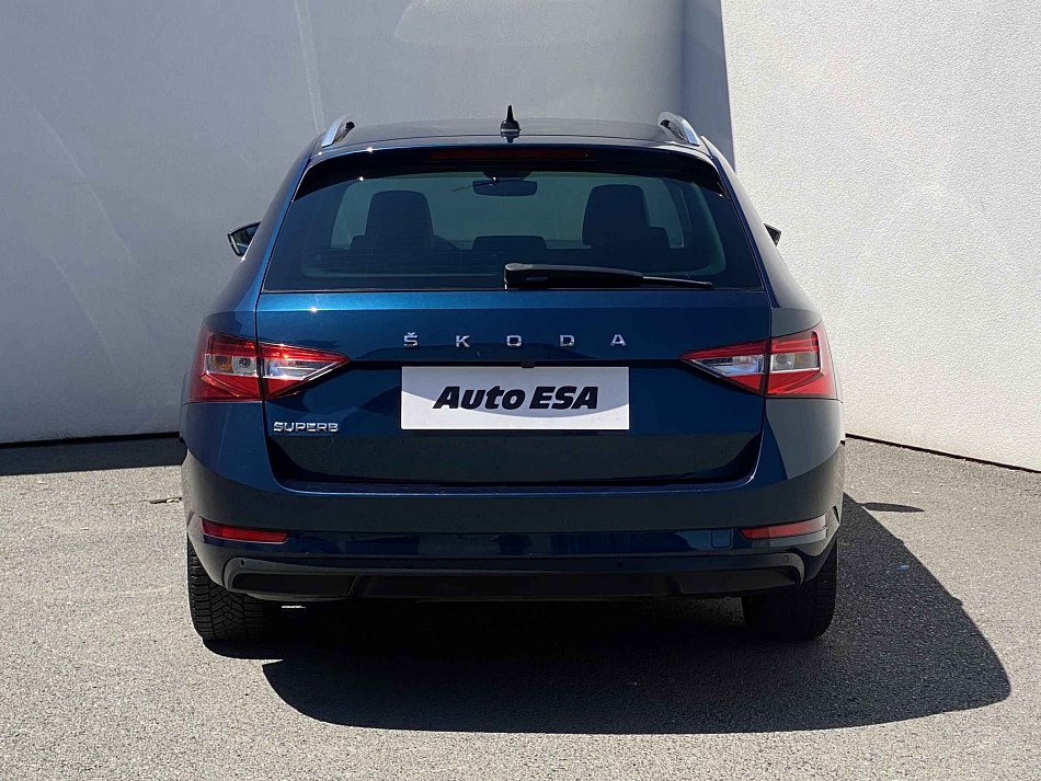Škoda Superb III 1.5 TSi 