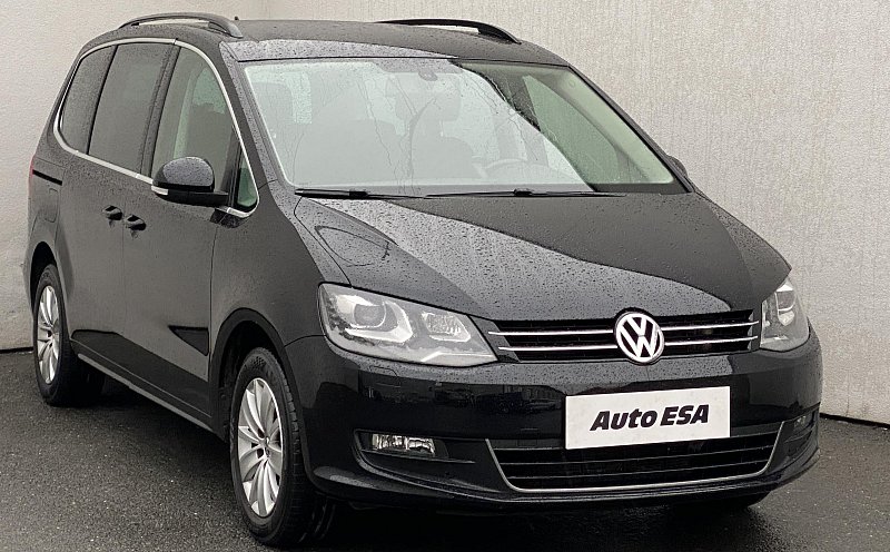 Volkswagen Sharan 2.0 TDI Comfortline 4X4, 7míst