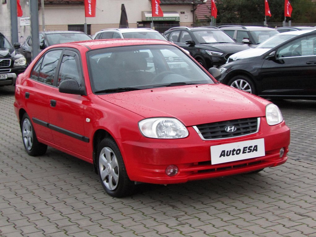 Hyundai Accent 1.4 i 