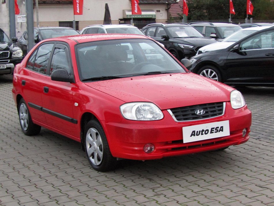 Hyundai Accent 1.4 i