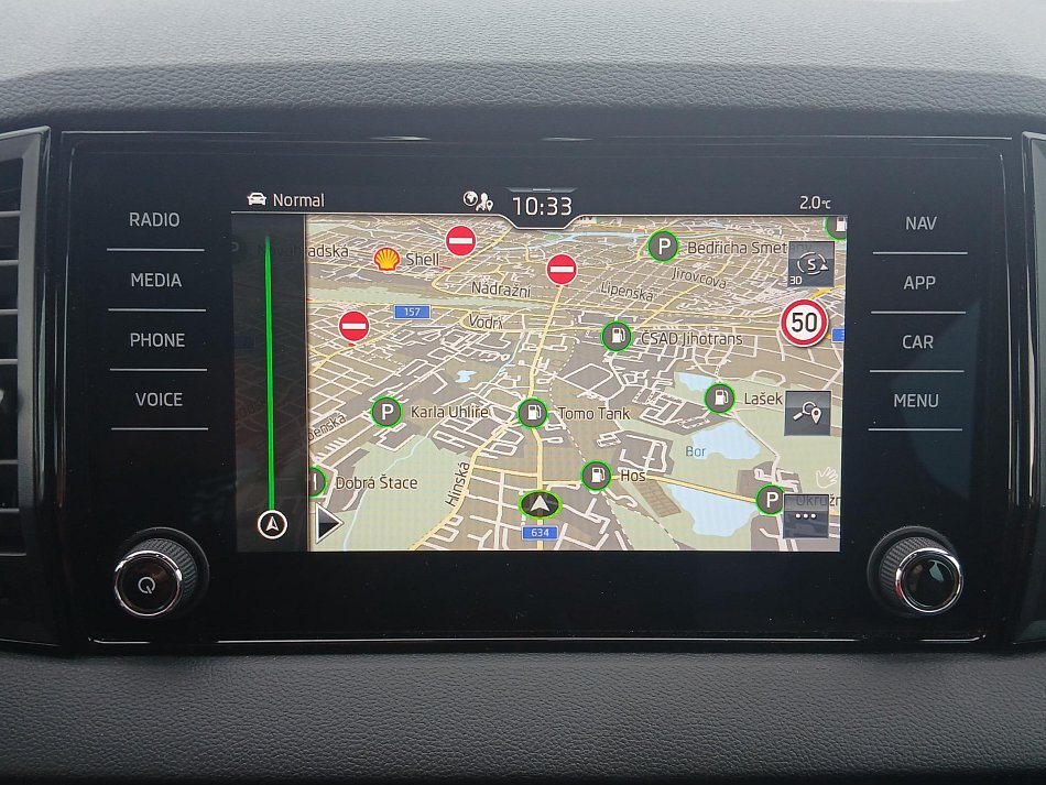 Škoda Karoq 1.5 TSi SportLine