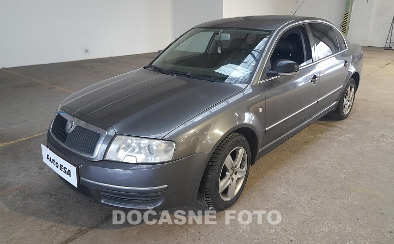 Škoda Superb 2.5 TDi 