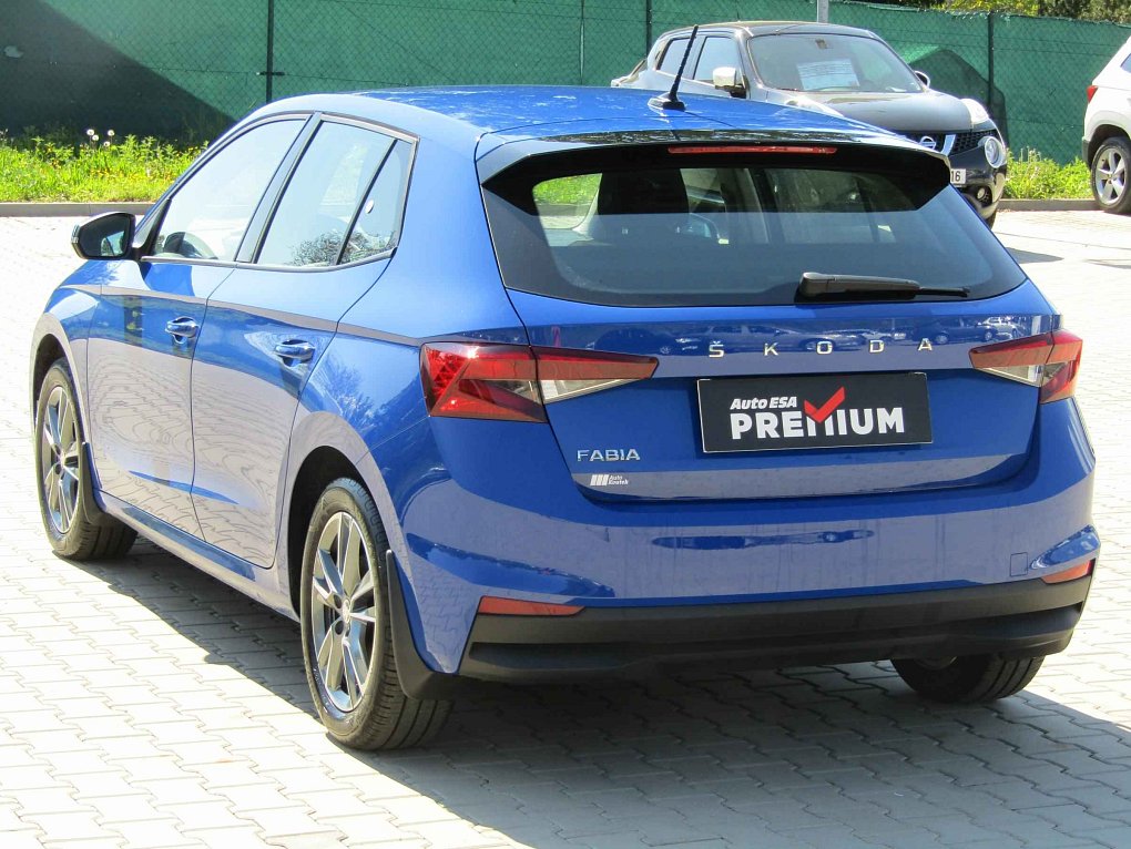 Škoda Fabia IV. 1.0TSi 