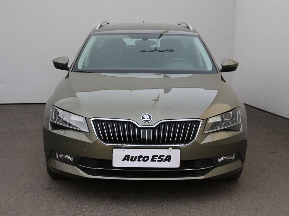 Škoda Superb III 2.0tsi 