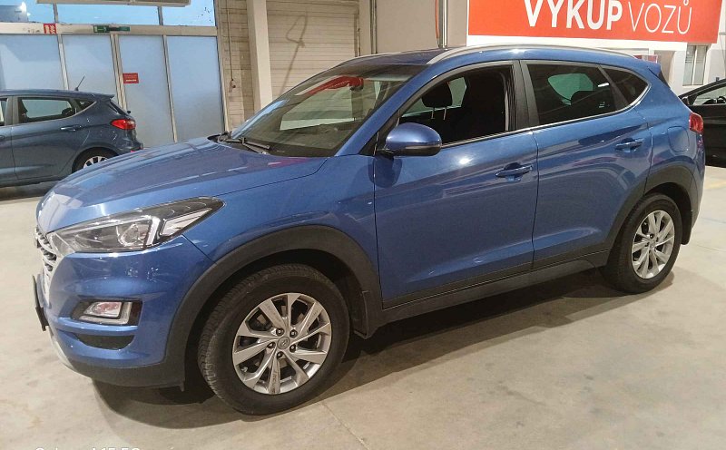 Hyundai Tucson 1.7 CRDi 