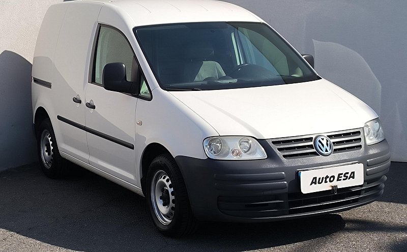 Volkswagen Caddy 1.9TDi 