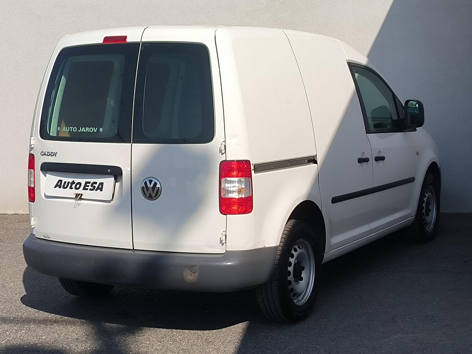 Volkswagen Caddy 1.9TDi 
