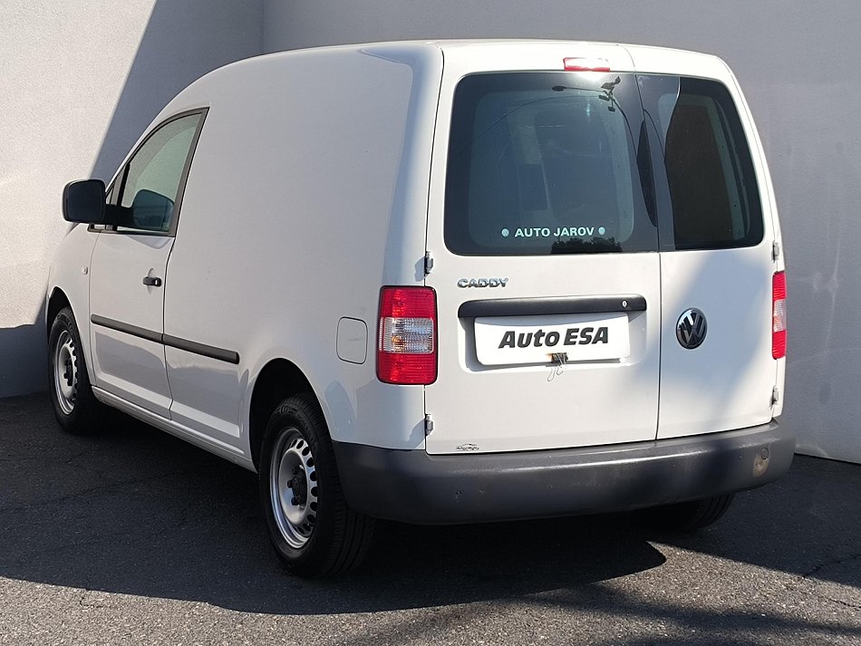 Volkswagen Caddy 1.9TDi 