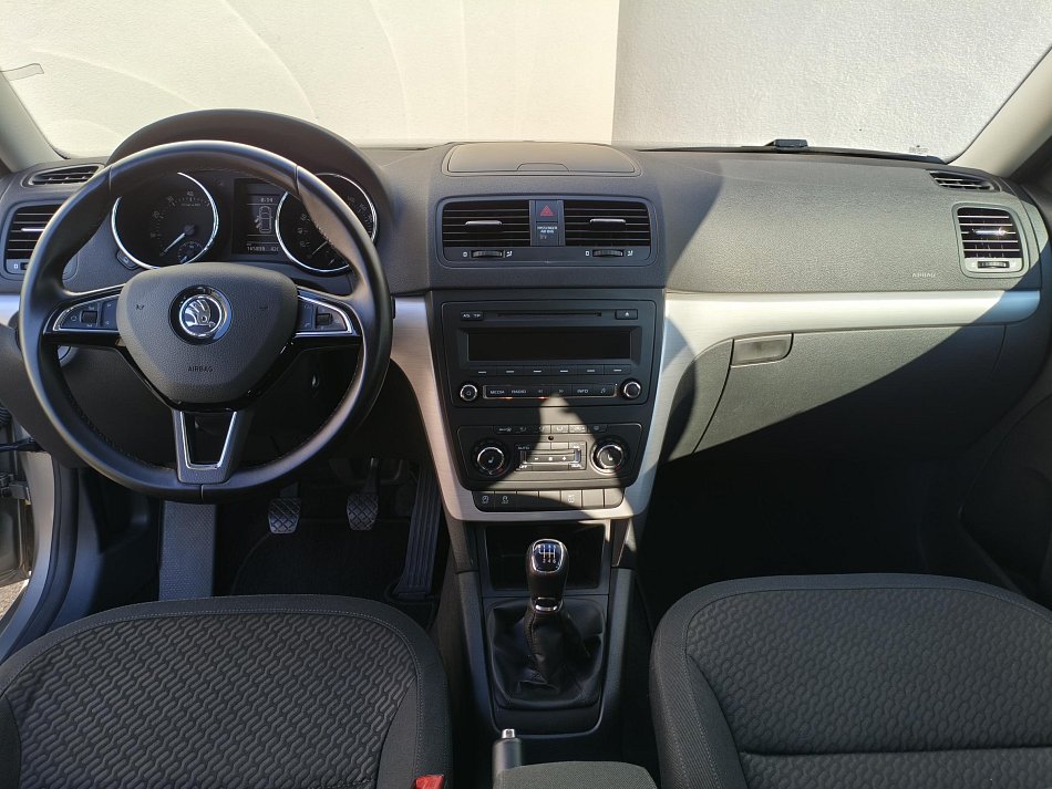 Škoda Yeti 1.4 TSi 
