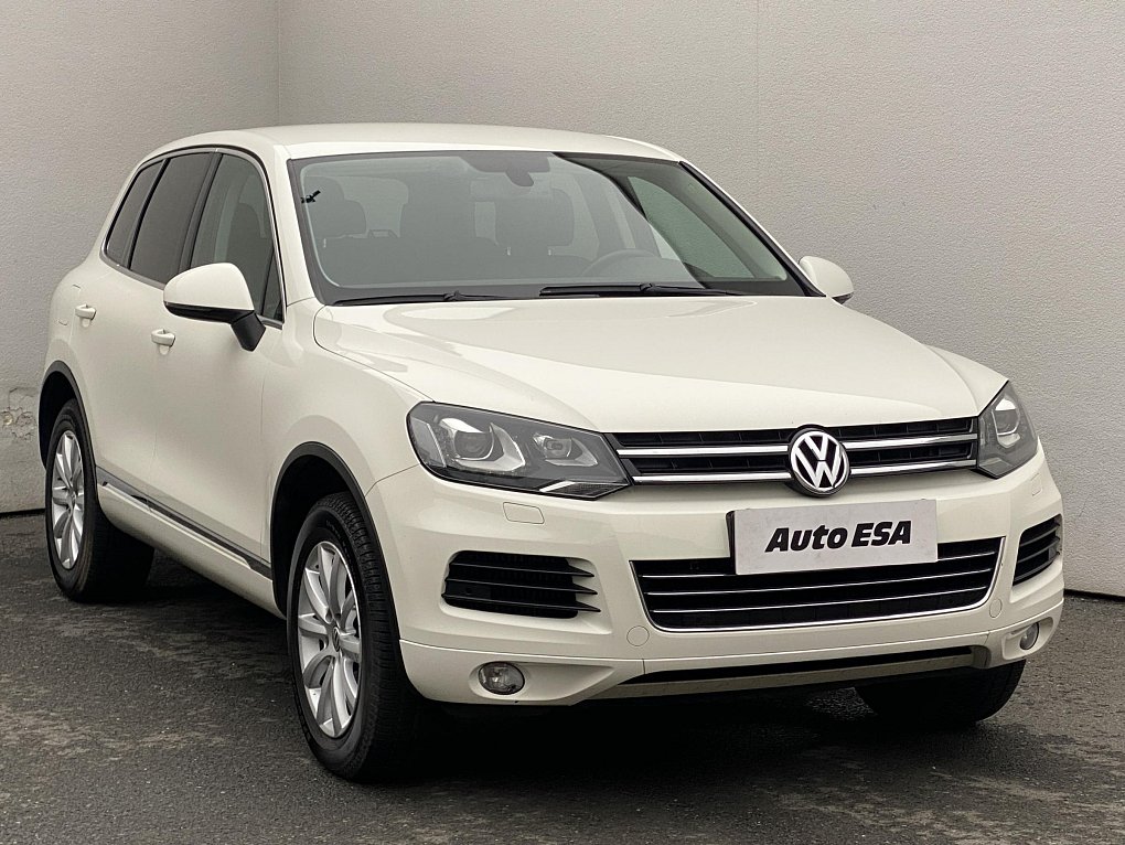 Volkswagen Touareg 4.2 TDi V8  4x4