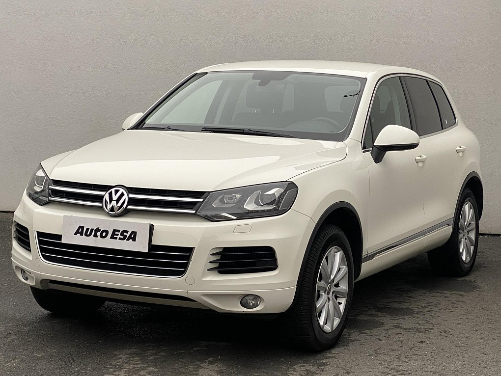 Volkswagen Touareg 4.2 TDi V8  4x4