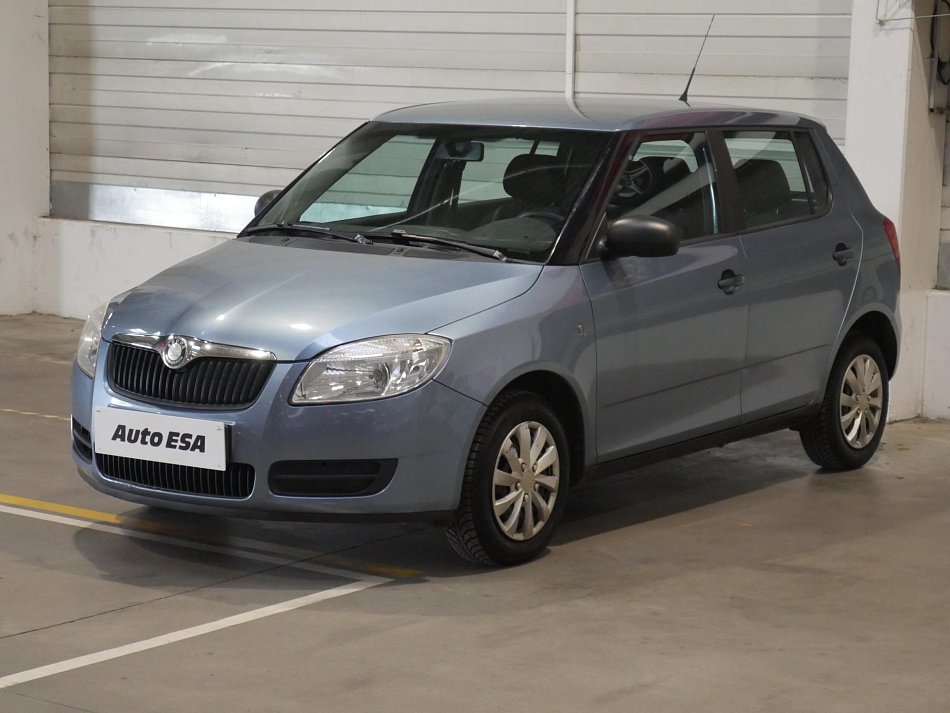 Škoda Fabia II 1.2i 