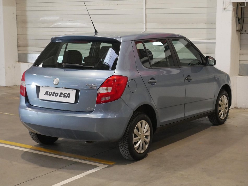 Škoda Fabia II 1.2i 