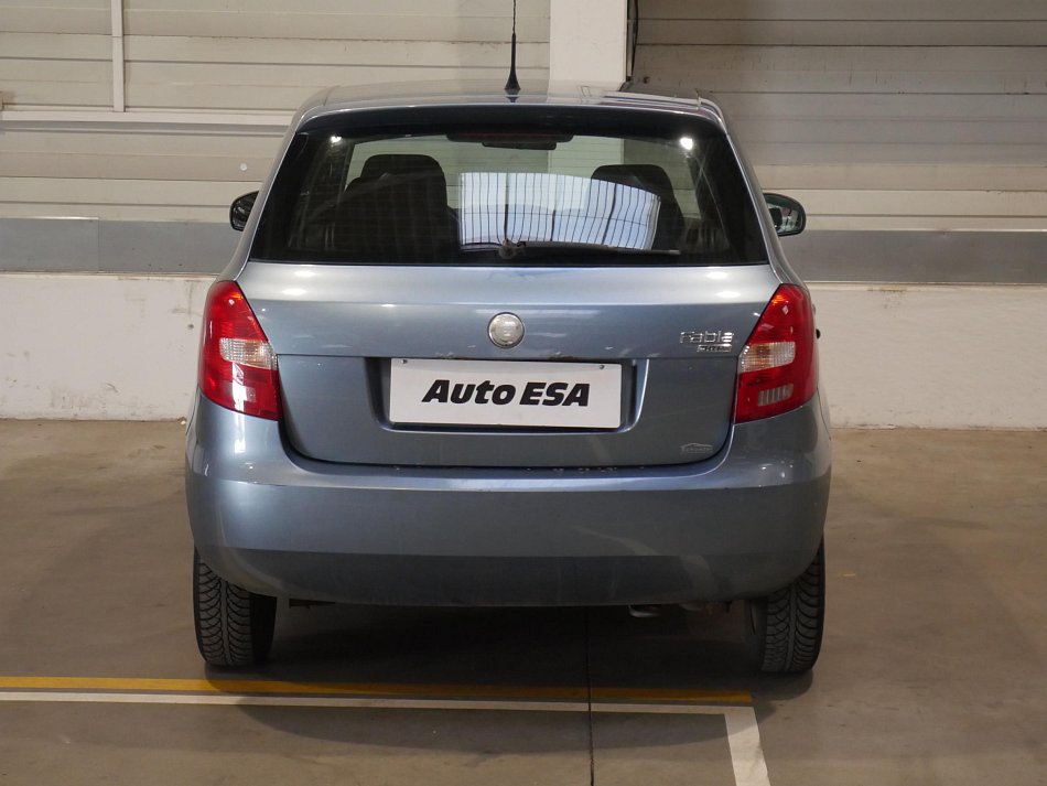 Škoda Fabia II 1.2i 