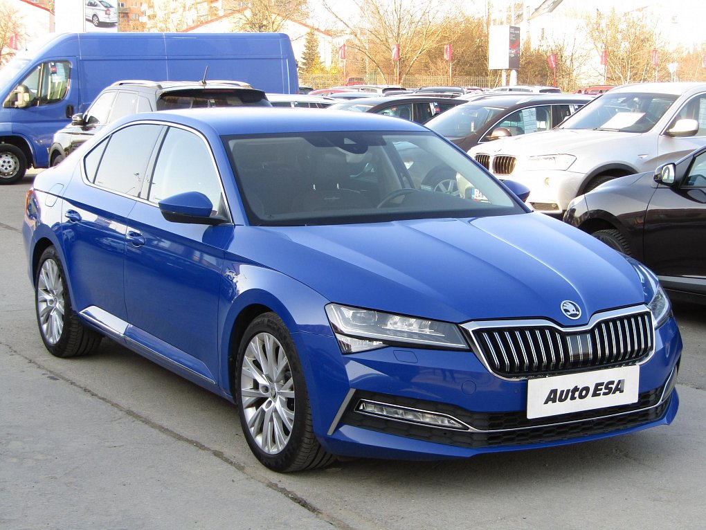 Škoda Superb III 2.0 TDi L&K