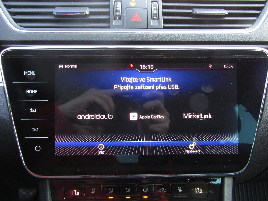 Škoda Superb III 2.0 TDi L&K