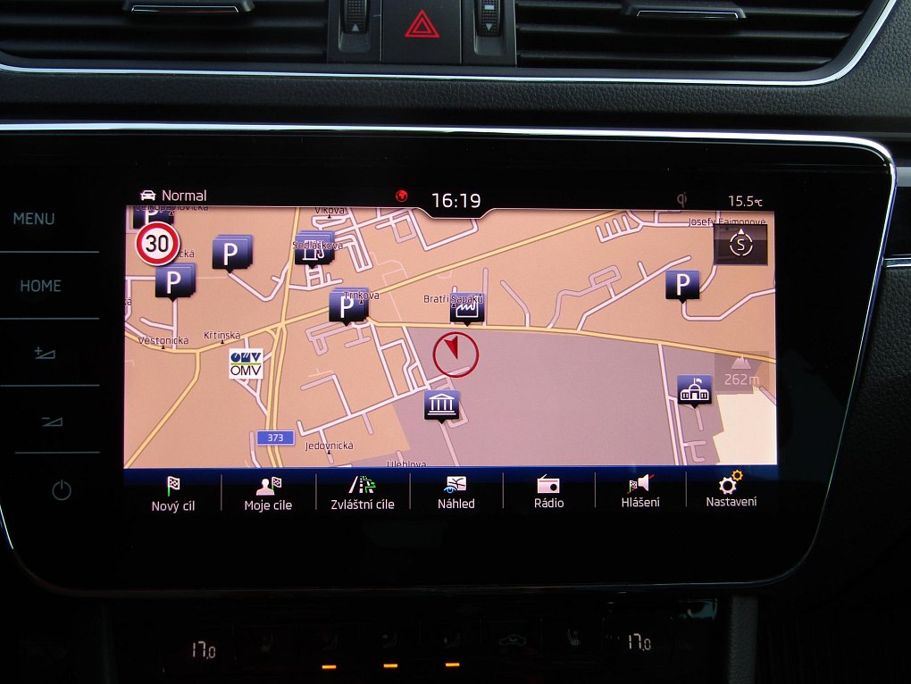 Škoda Superb III 2.0 TDi L&K