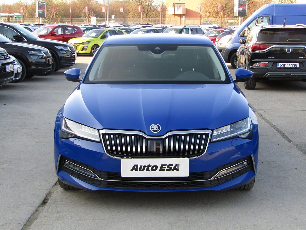Škoda Superb III 2.0 TDi L&K