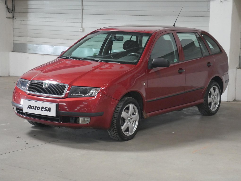 Škoda Fabia I 1.2 12V 