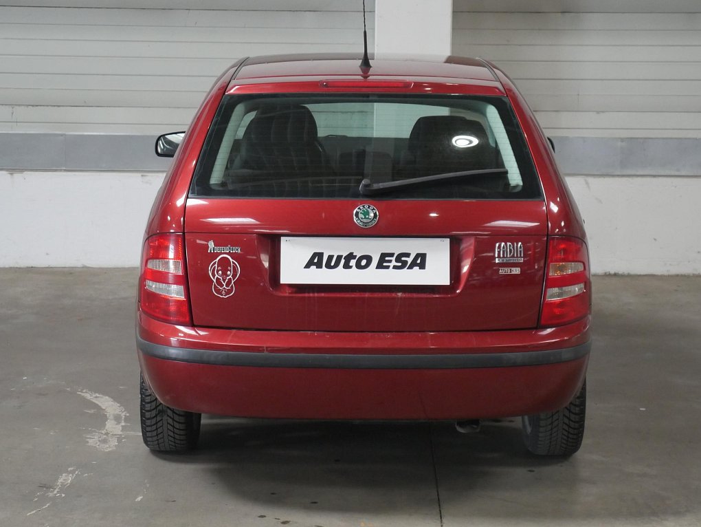 Škoda Fabia I 1.2 12V 