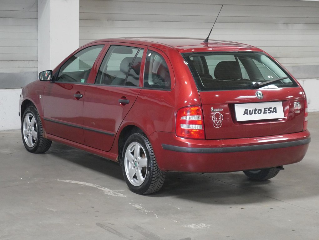 Škoda Fabia I 1.2 12V 