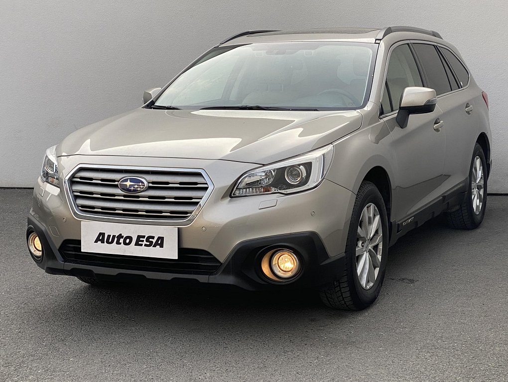 Subaru Outback 2.5i  4x4