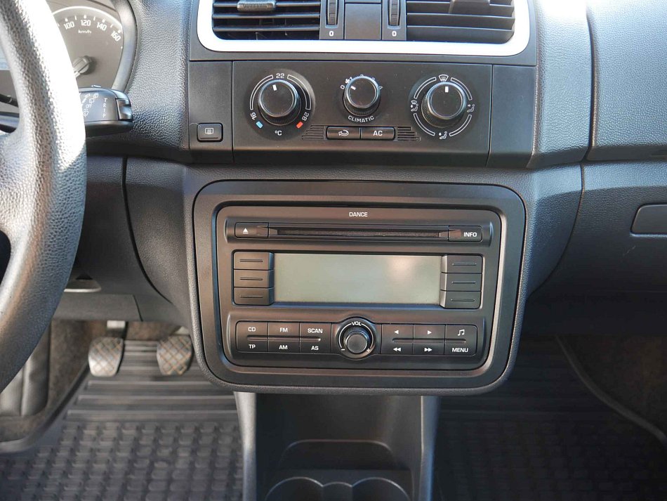 Škoda Fabia II 1.2 12V Ambition Plus