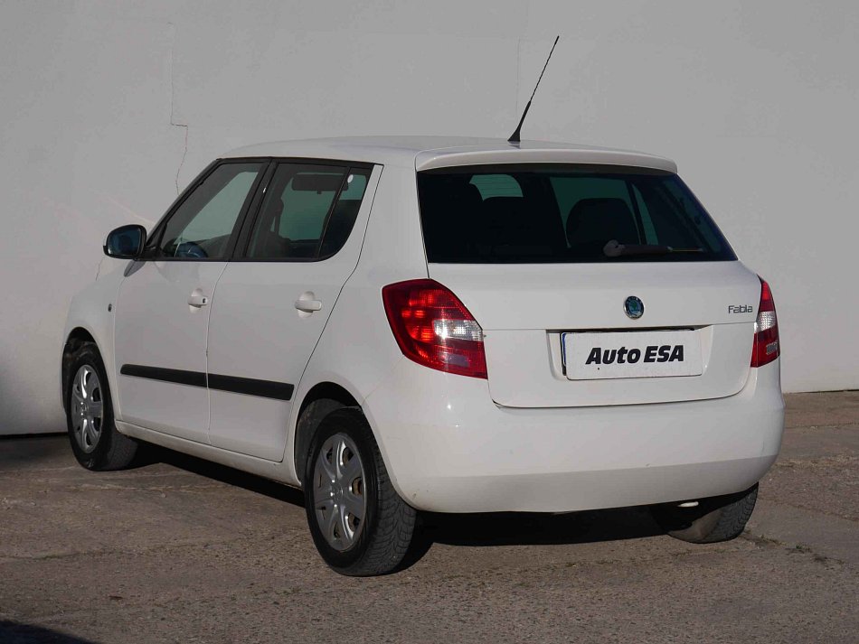Škoda Fabia II 1.2 12V Ambition Plus